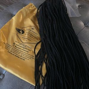 HD Lace Knotless Braided Wig